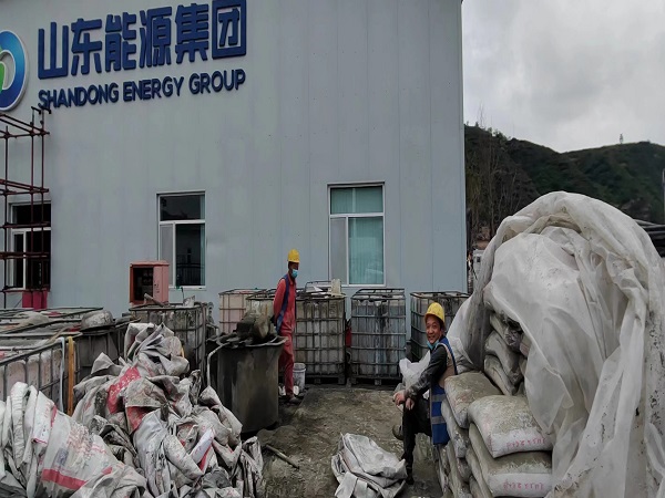 黄石港厂房地面下沉注浆加固