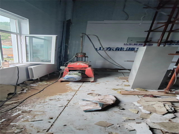 黄石港地基基础下沉墙体裂缝加固注浆顶升施工