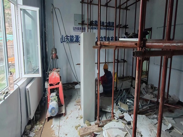 黄石港厂房基础沉降注浆加固