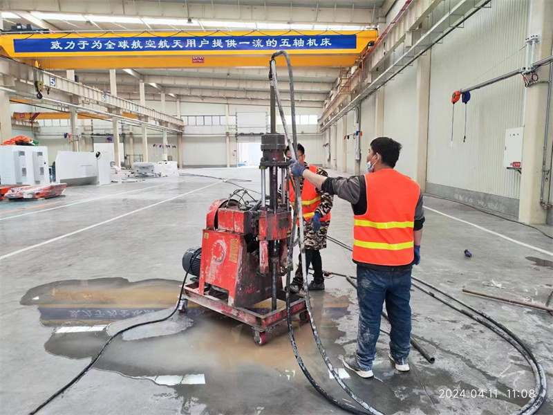 黄石港厂房地面塌陷注浆技术规范