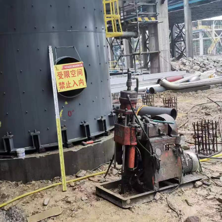 黄石港地基注浆增加承载力的措施